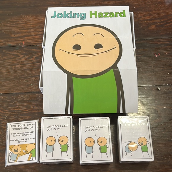 Joking Hazard an offensive card game. New in box - Picture 9 of 9